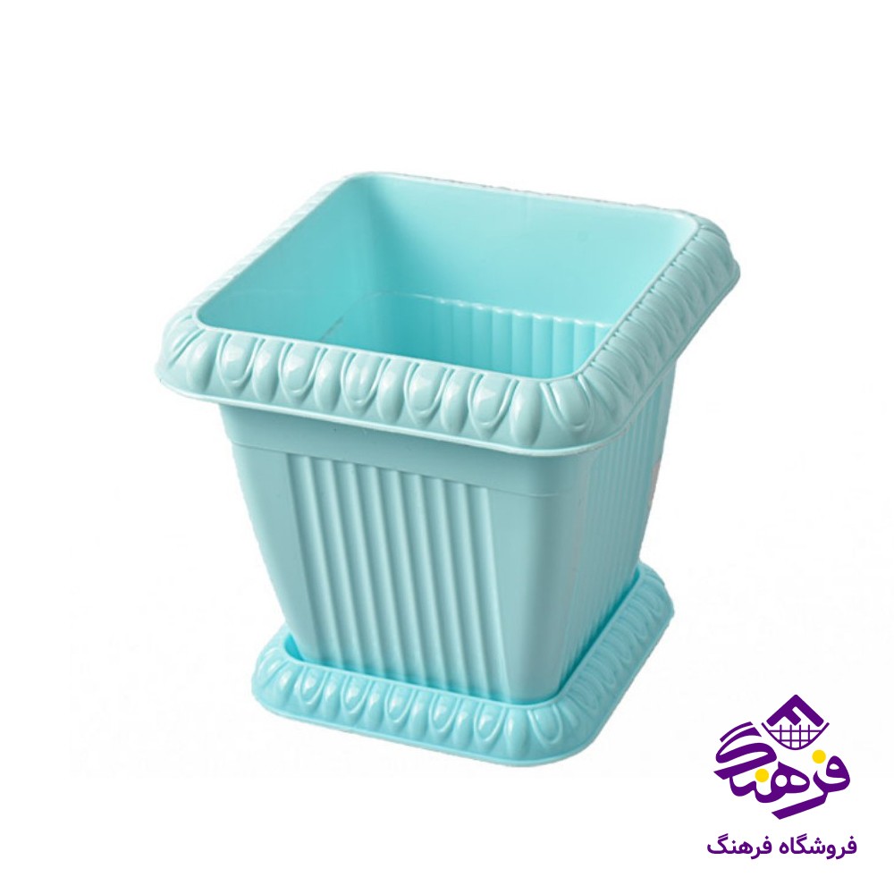 گلدان ایده ال مربع 106