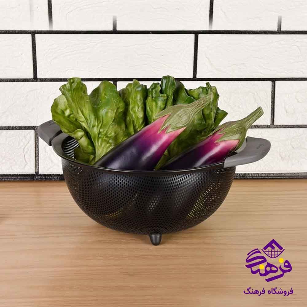 ابکش یونیک مدل سرامیکی مشکی سایز 23 کد 4085