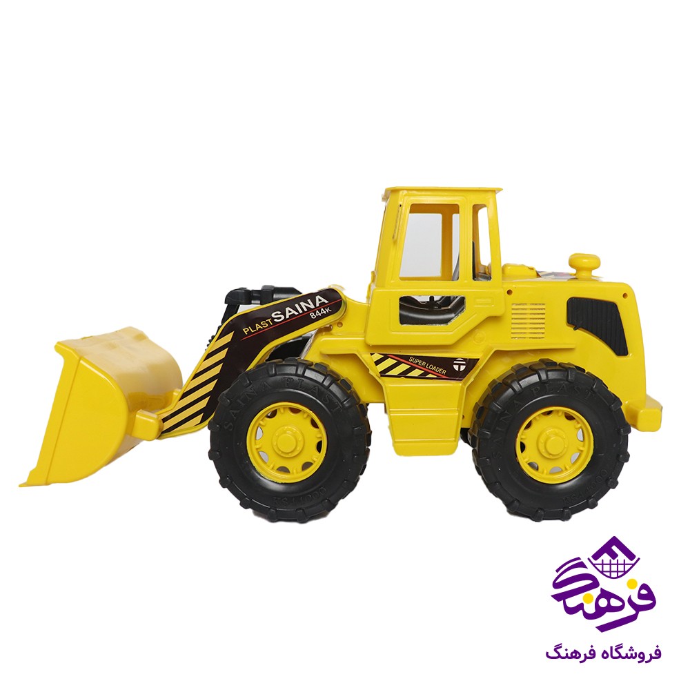 اسباب بازي لودر ساينا 6دک