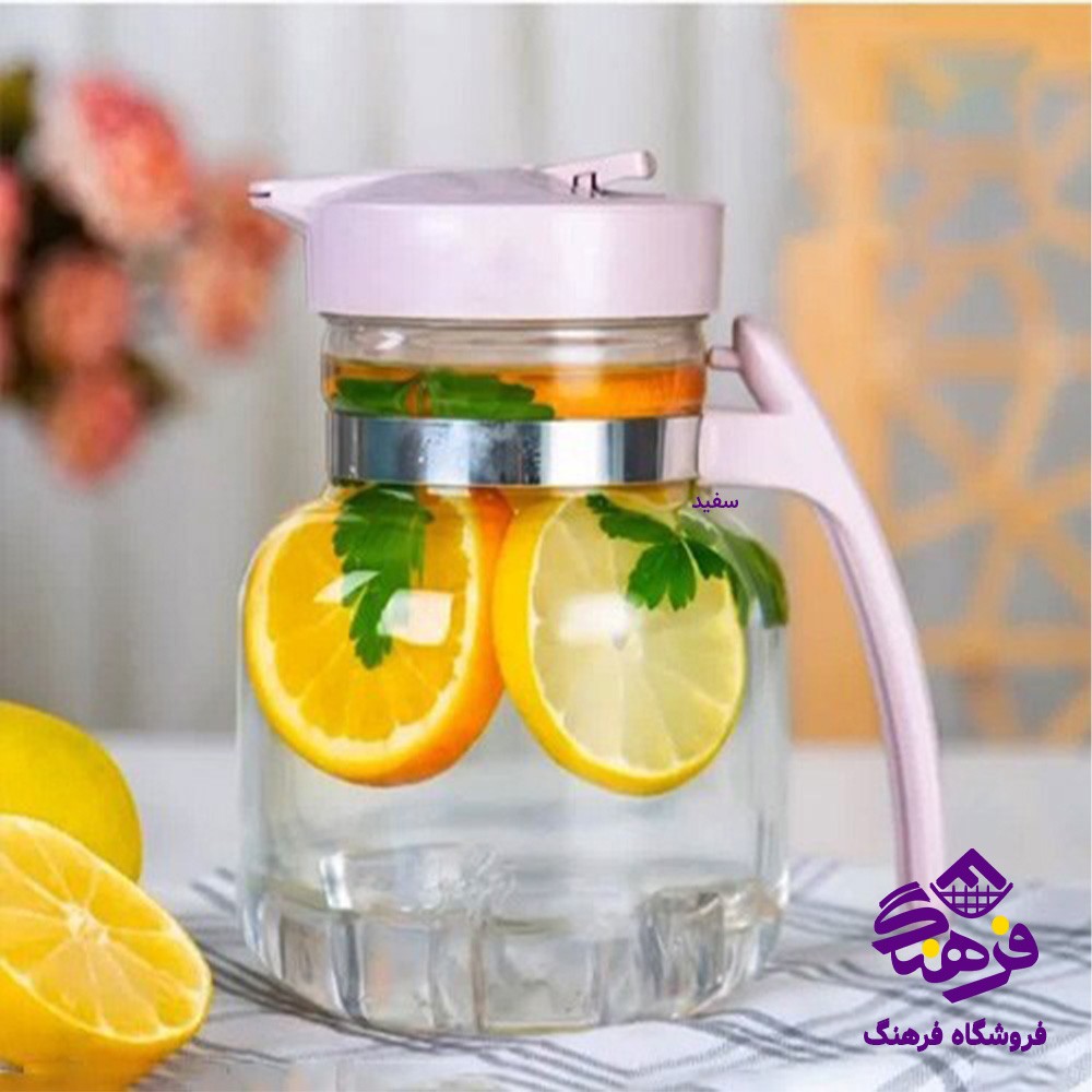 پارچ زیبا پت پاستیل کوتاه