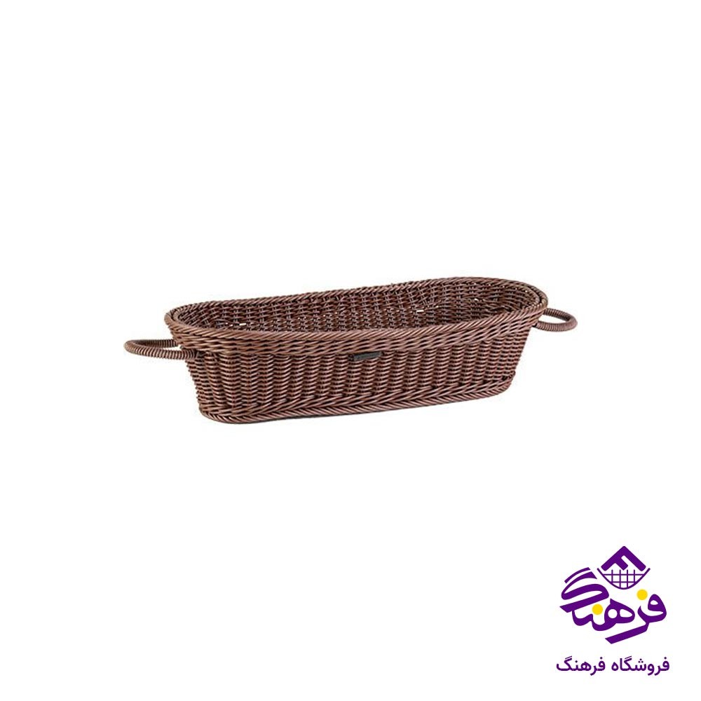 سبد بافت زیباسازان مدل راش کد 51160