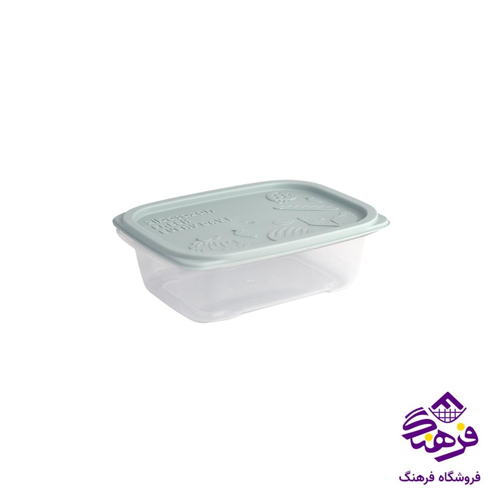 ظرف فریزری 600 میلی لیتر زیباسازان مدل کیمچی 35231
