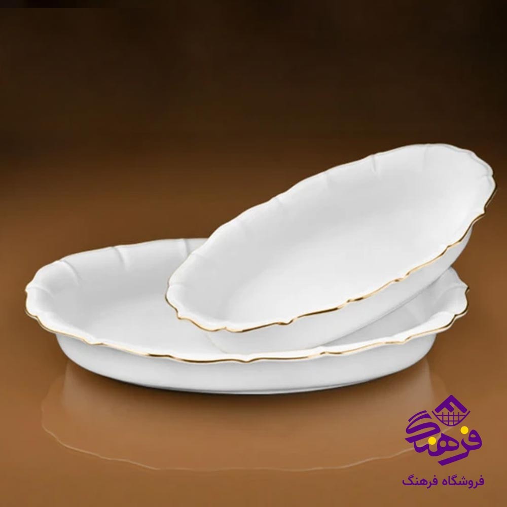 تابه بیضی کوچک لیموم مدل ریوان 400 S