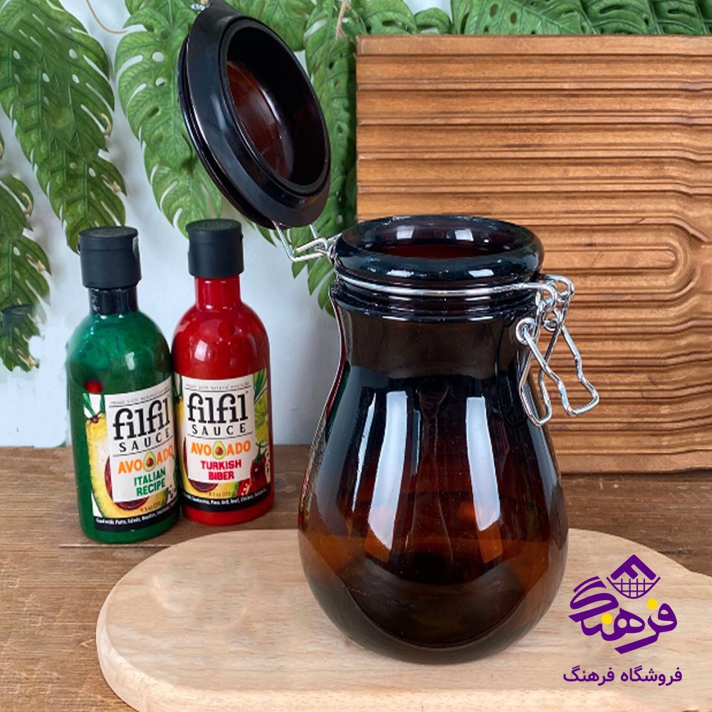 بانکه زيبا شاندرمن سایز 1 چفتی دارک