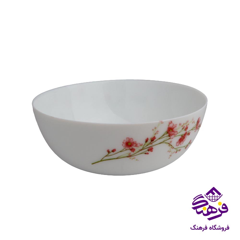 سالاد خوری بلور کاوه مدل درسا (2عددی)