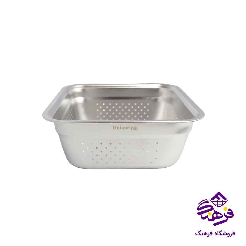 ابکش استیل 4 گوش یونیک پلاس 22