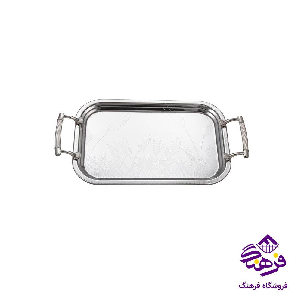 سینی یونیک استیل کوچک 1 میل 4015