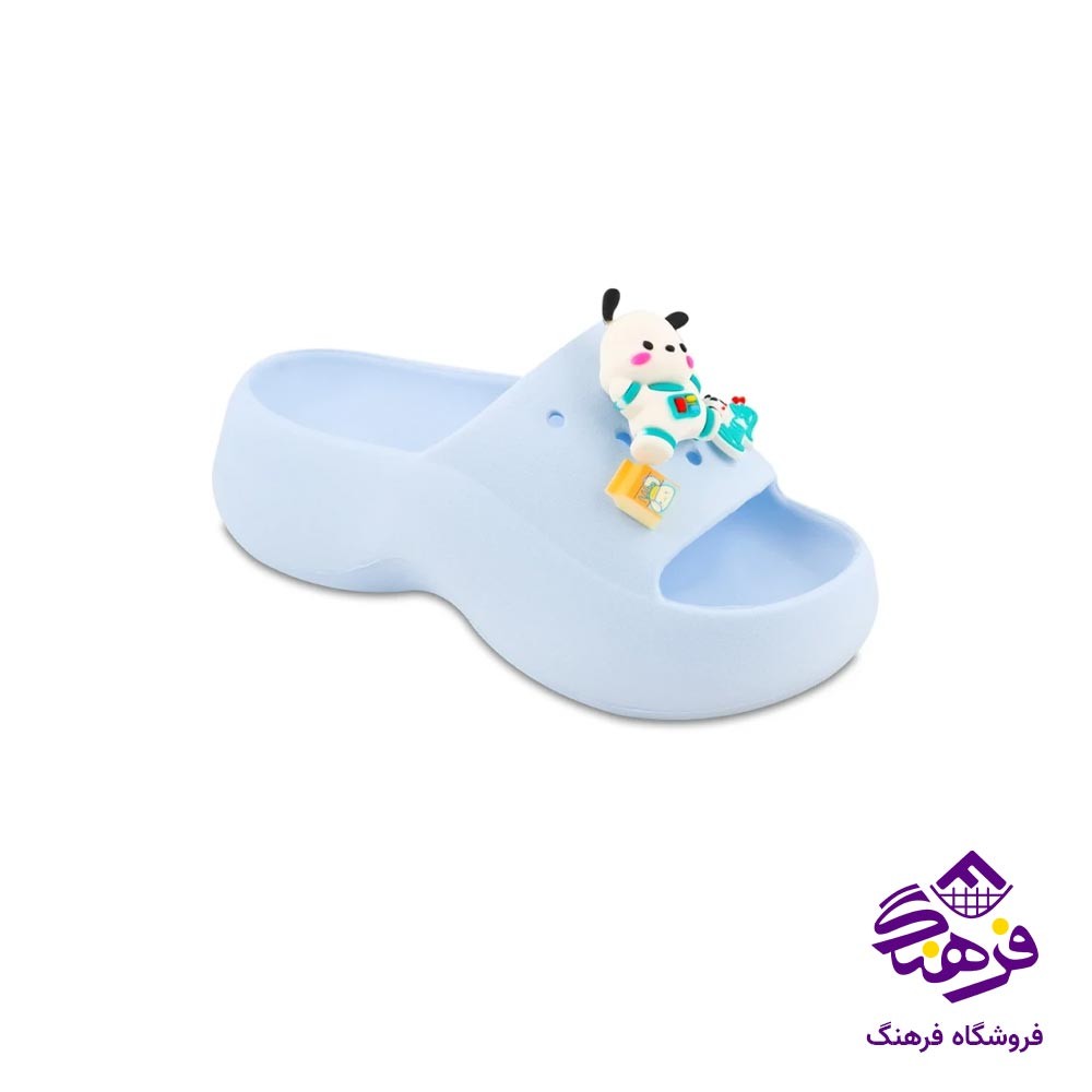دمپایی دخترانه پایون مدل پینکی
