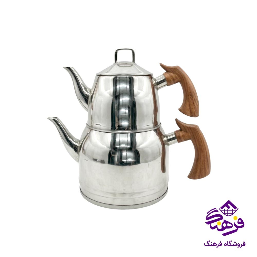 کتری قوری دسته چوبی FR 102