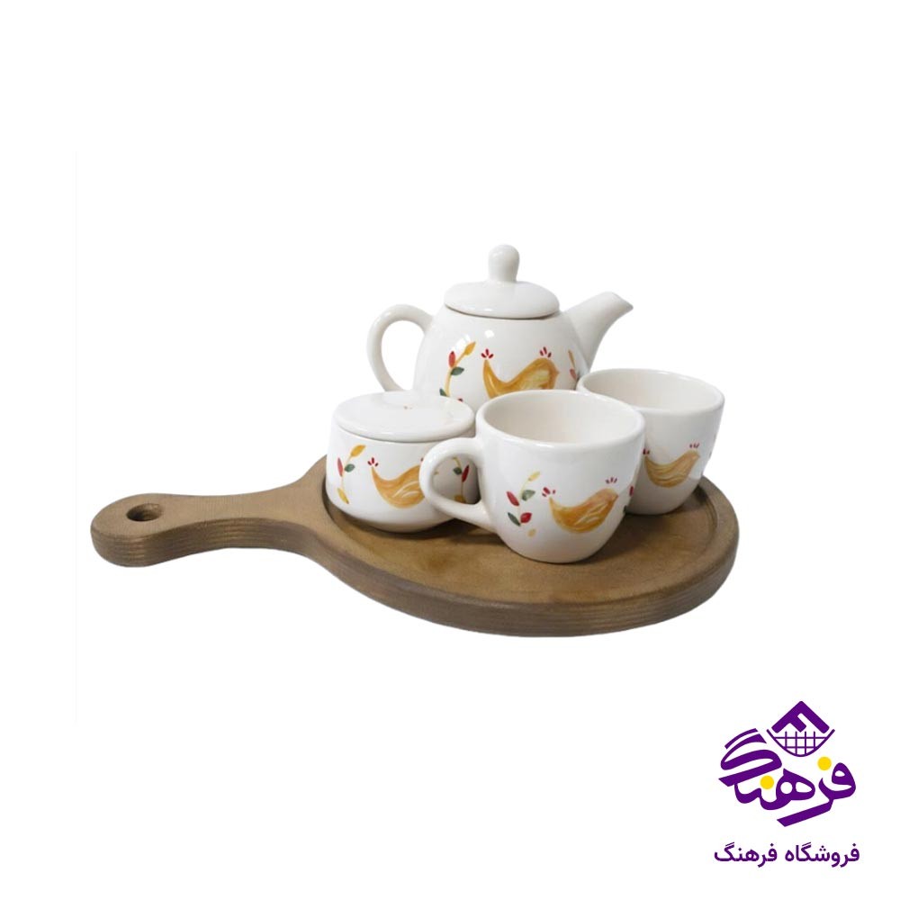 قهوه خوری لیموم مدل 12پارچه دانمارکی کد 144