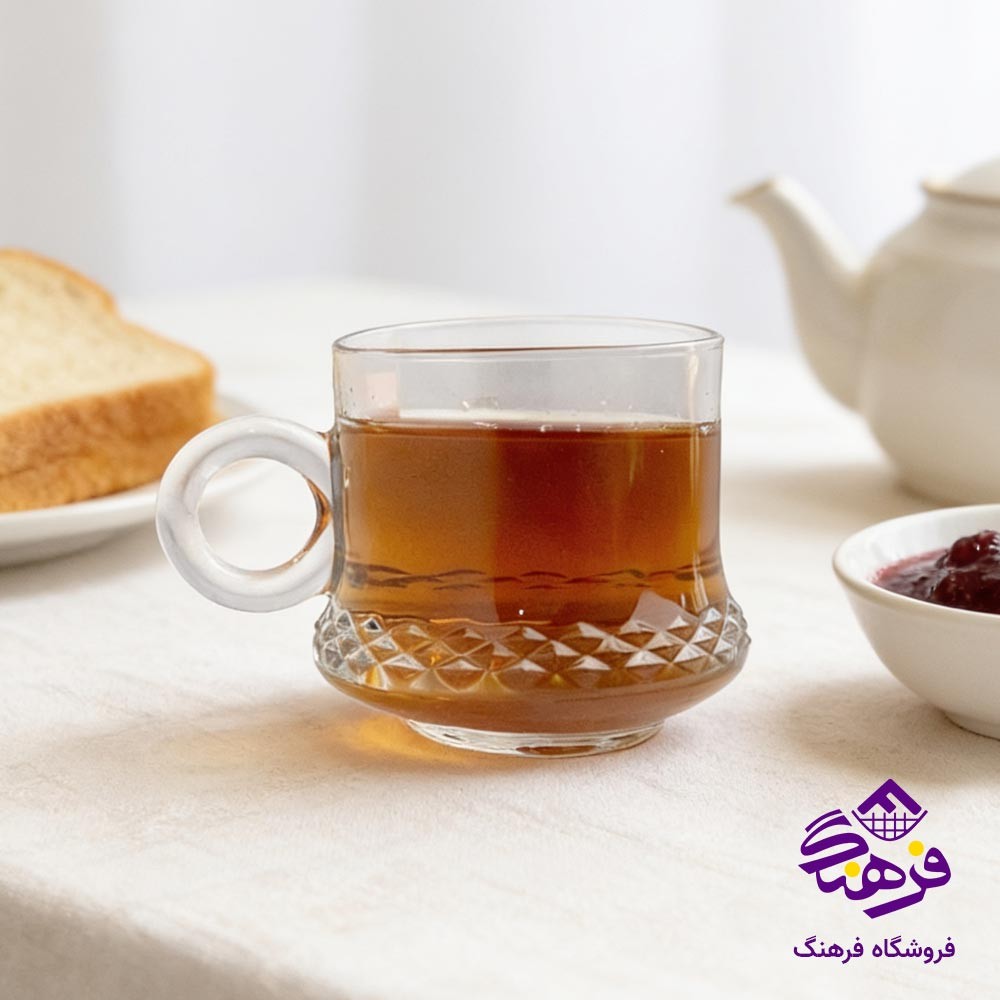 فنجان بوگاتی نوری تازه مدل اوپیوم