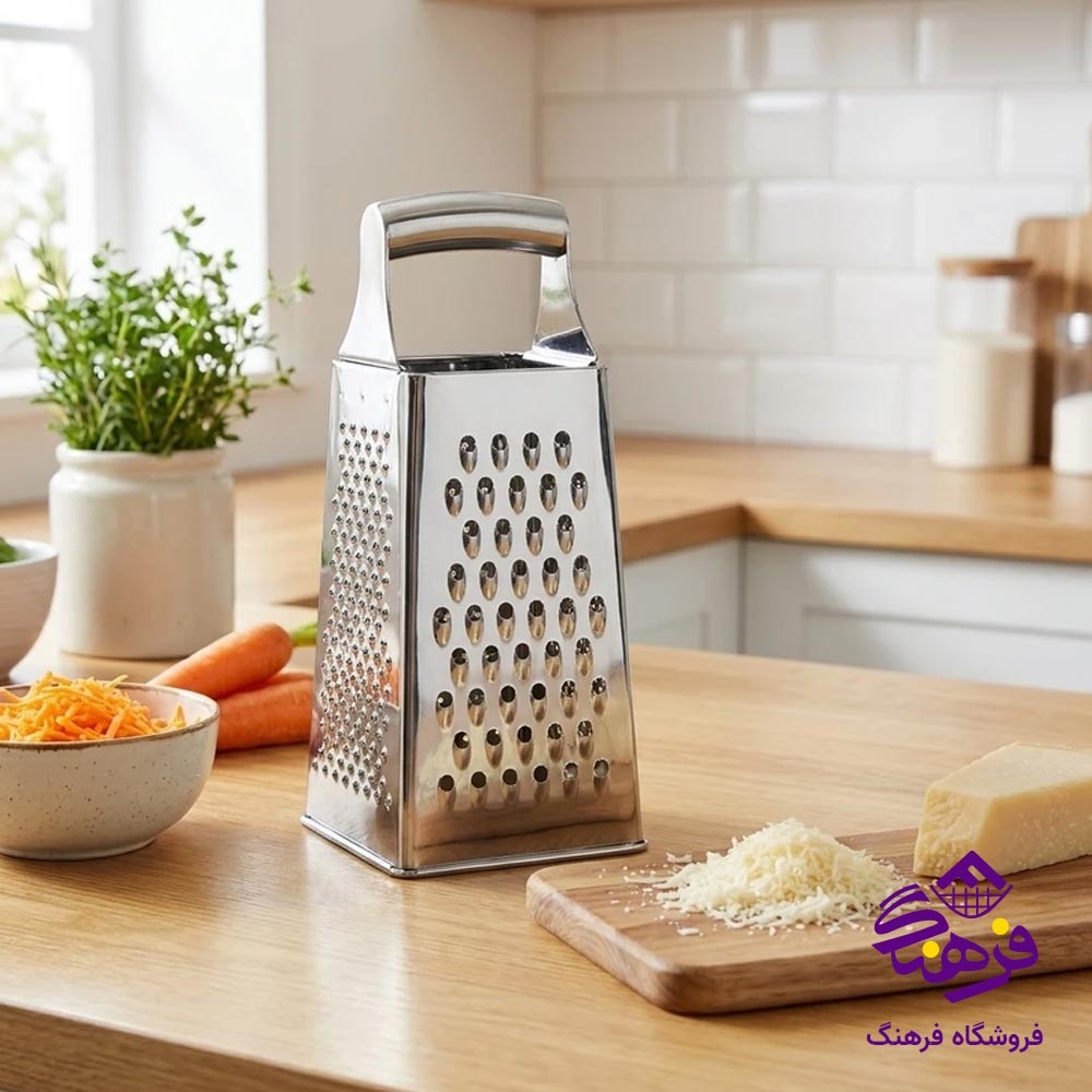 رنده یونیک استیل مربع کوچک 2260