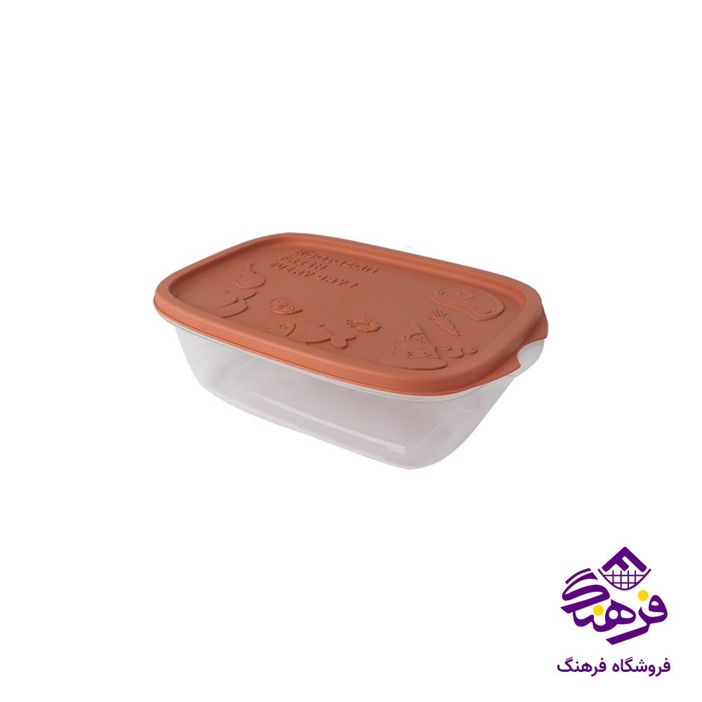 ظرف فریزری زیباسازان مدل کیمچی 2.2 لیتری (3 عددی)