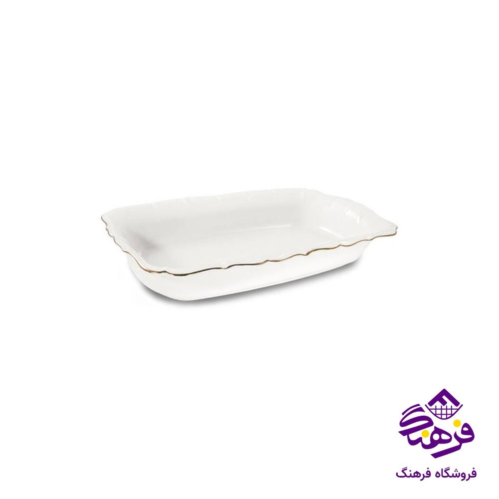تابه مستطیل کوچک لیموم مدل ریوان 401S