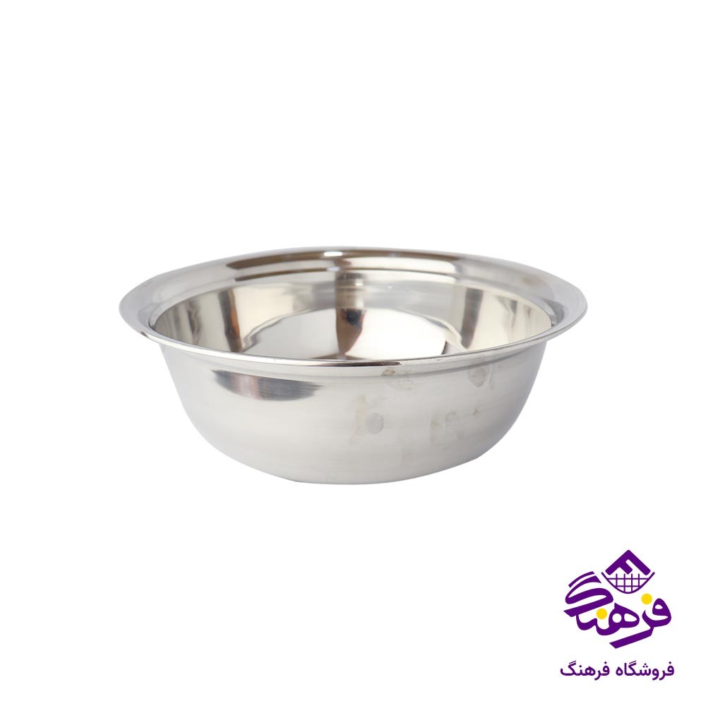 لگن یونیک پلاس استیل سایز 36