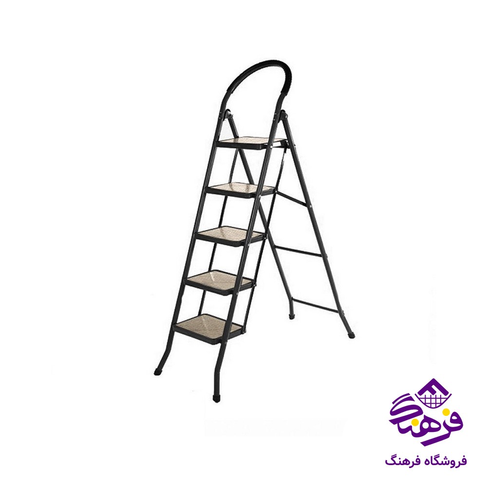 نردبان مرولین 5پله 5050