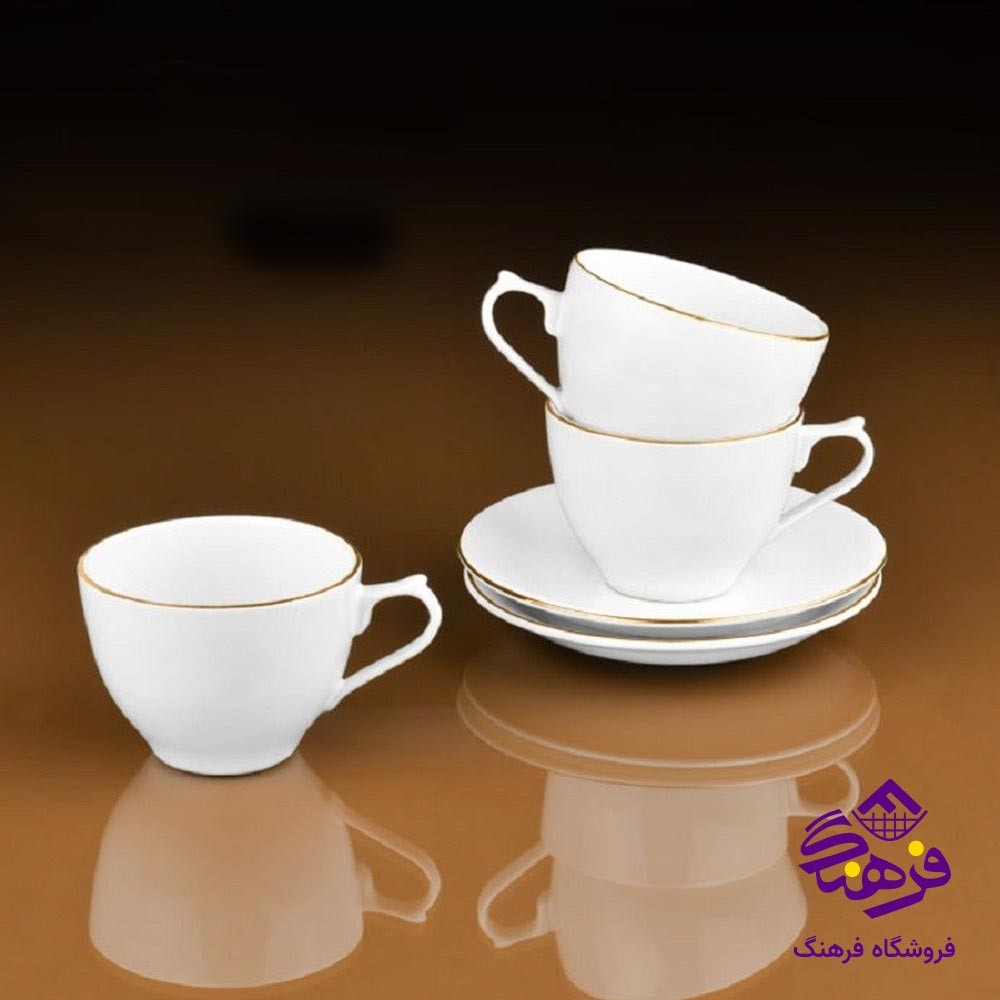 سرویس چای خوری لیموم مدل 12 پارچه کد 139