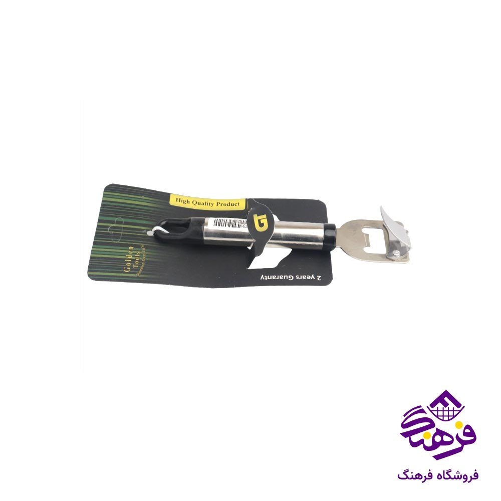 درب باز کن جی تی GT مدل خنجری استیل