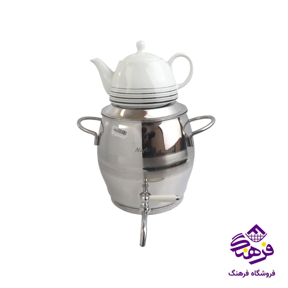 کتری قوری استیل دیاموند نفیس 3020