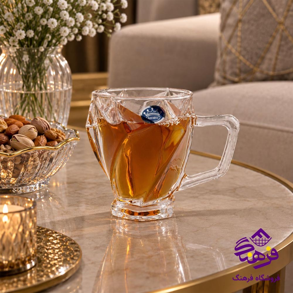 فنجان بلینک مکس مدل ماکائو (6 عددی)