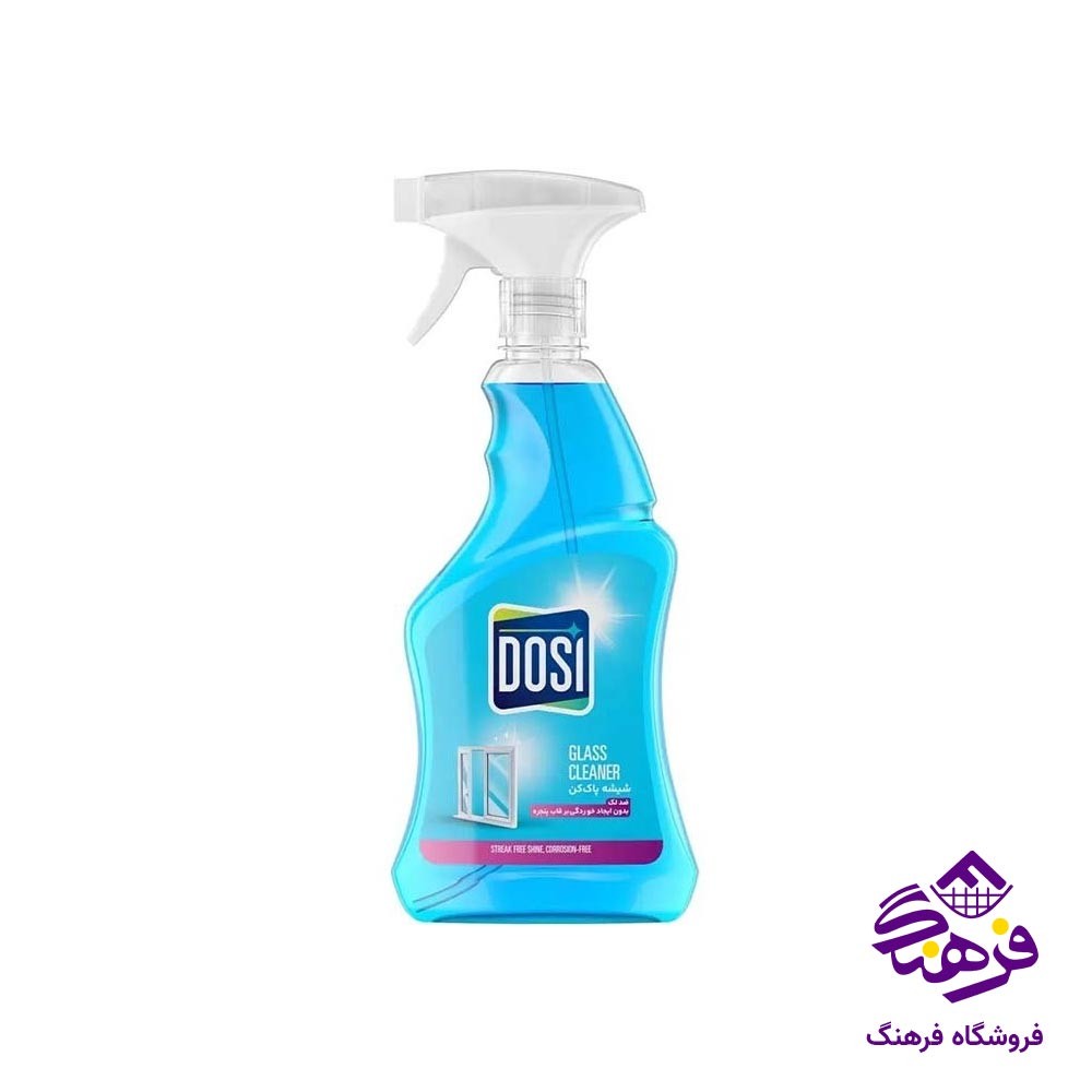 شیشه پاک کن ابی 450 گرمی دوسی