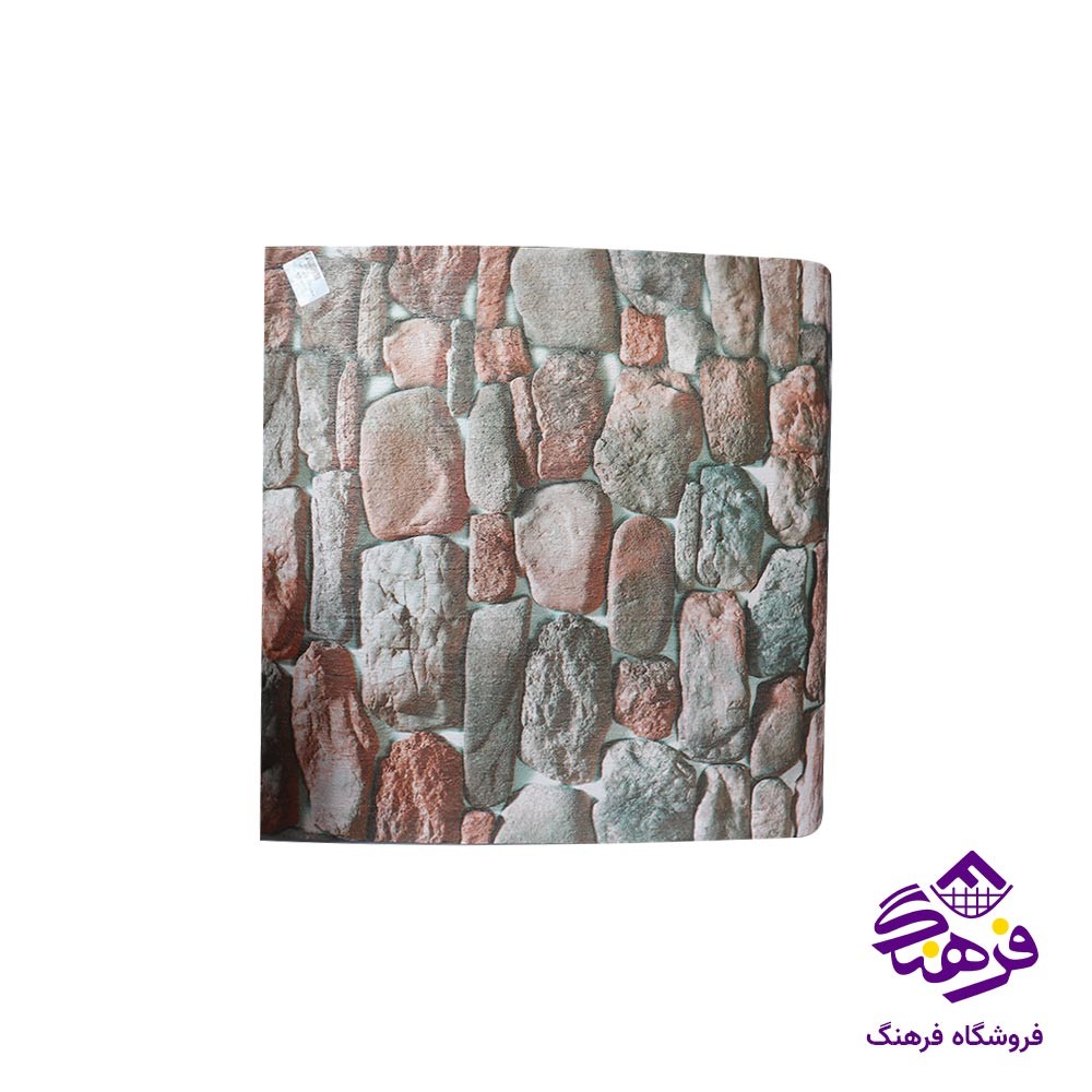 برچسب کابينت هایگلاس رنگین ضخيم 60سانت 25متری 