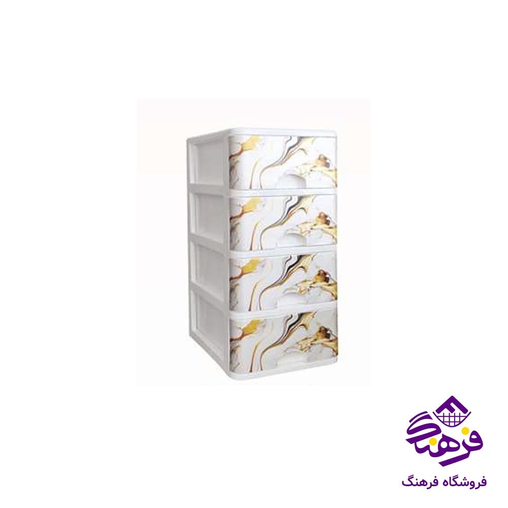 دراور 4ط سنگ سفید طلایی جهرمی