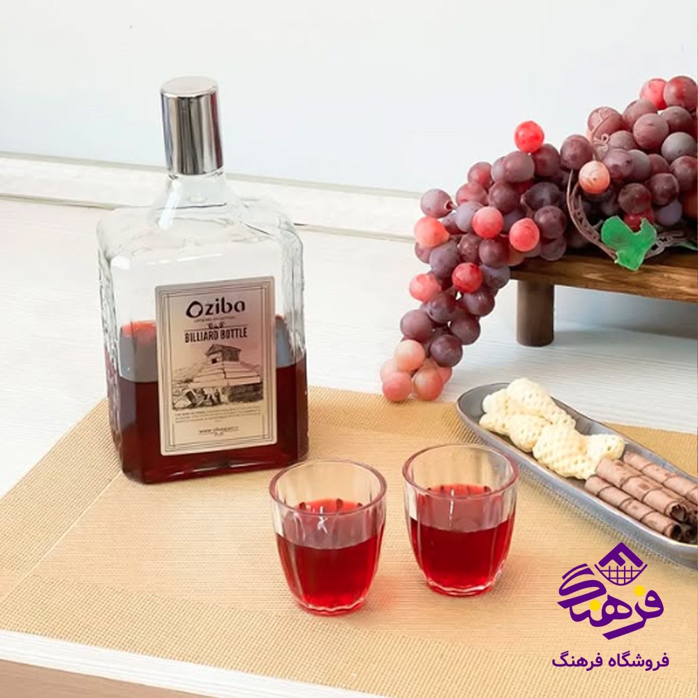 بطری زيبا بيليارد 2 پلاس