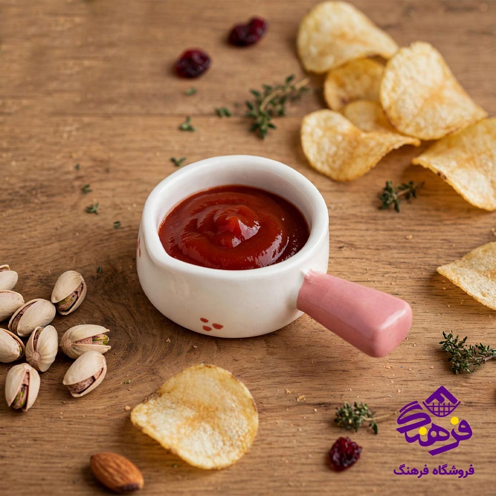 سس خوری 6 عددی دل کادو