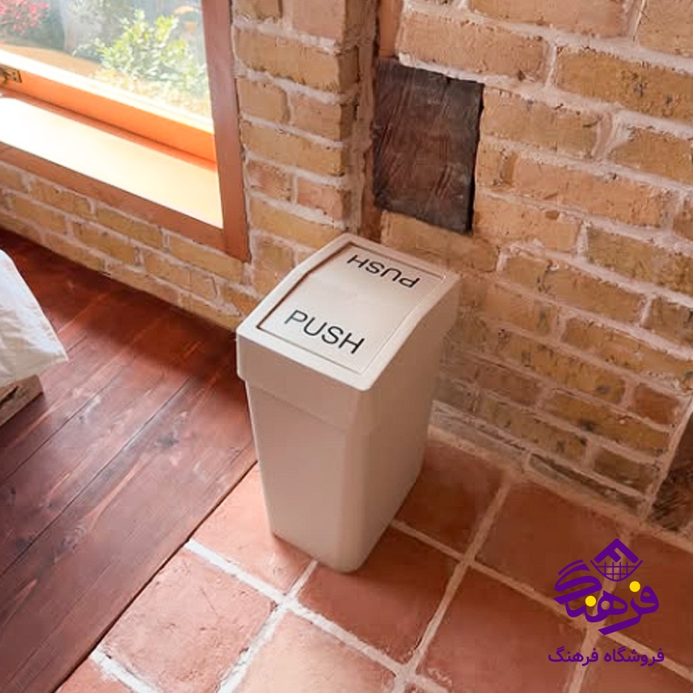 سطل بادبزني کوچک 5ليتر دومان 266