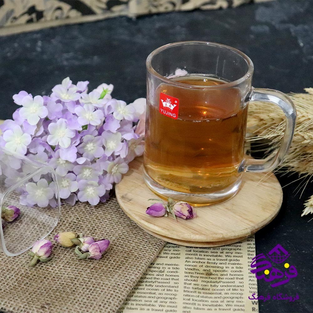 لیوان 350 میلی لیتر یوجین مدل محک 58083 ( 6 عددی )