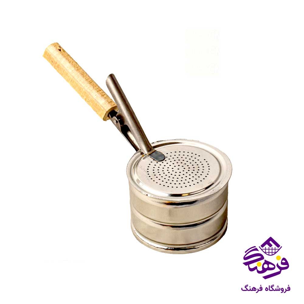 اسپند دود کن دسته چوبی. انا. توری