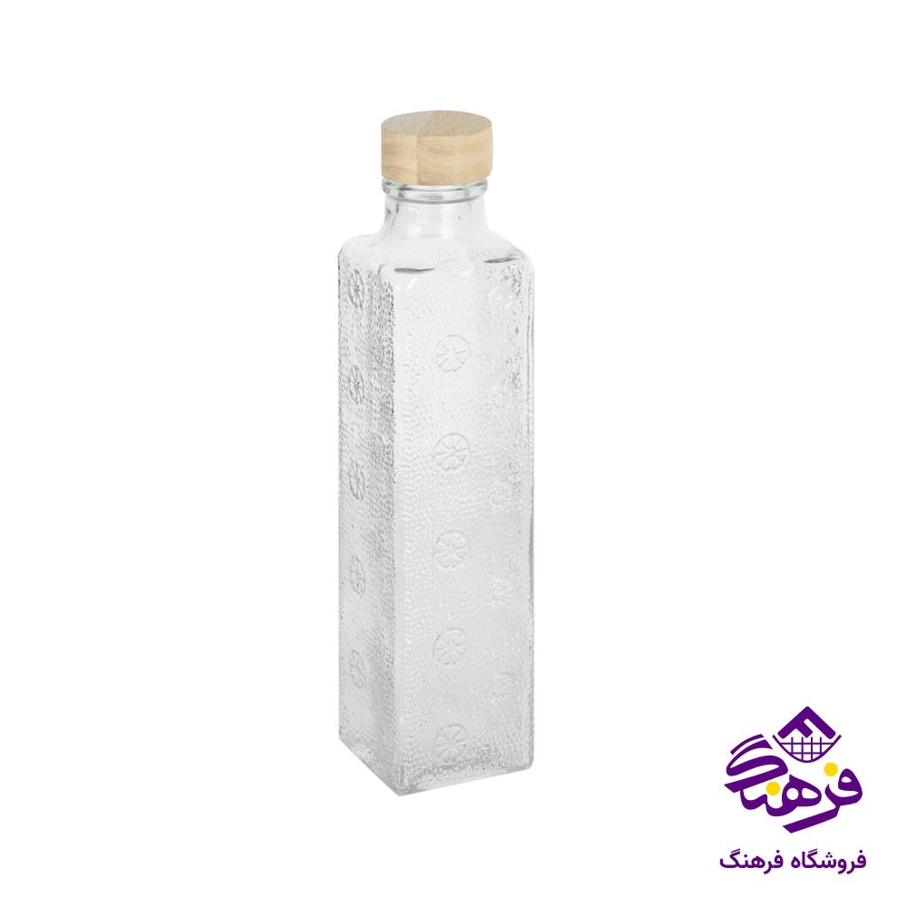 بطری زیباسازان مدل پرتقال مربع 12311
