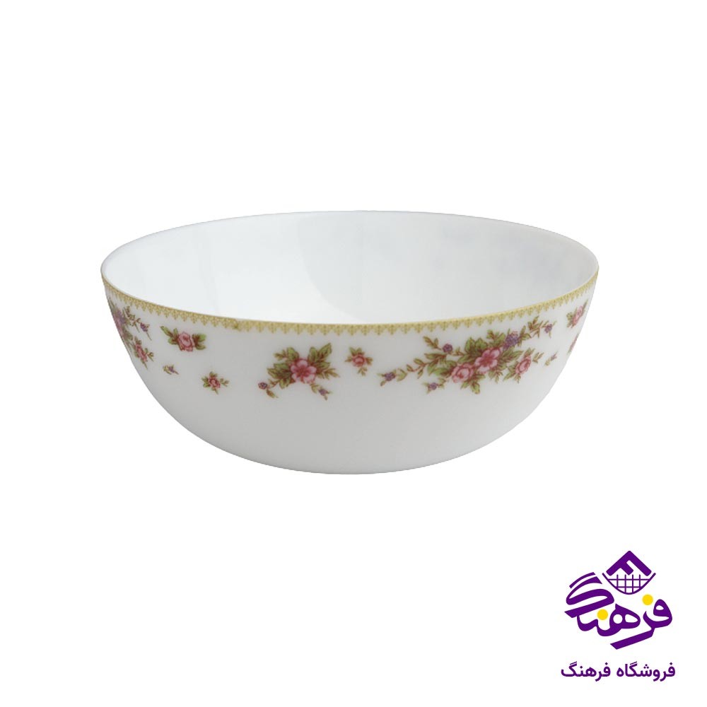 سالاد خوری گلدن اپال مدل رز مدرن