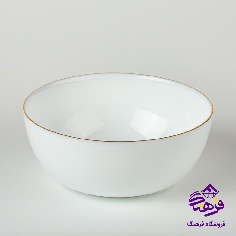 پیاله ماست گلدن اپال مدل دیوالی لب طلا نیو