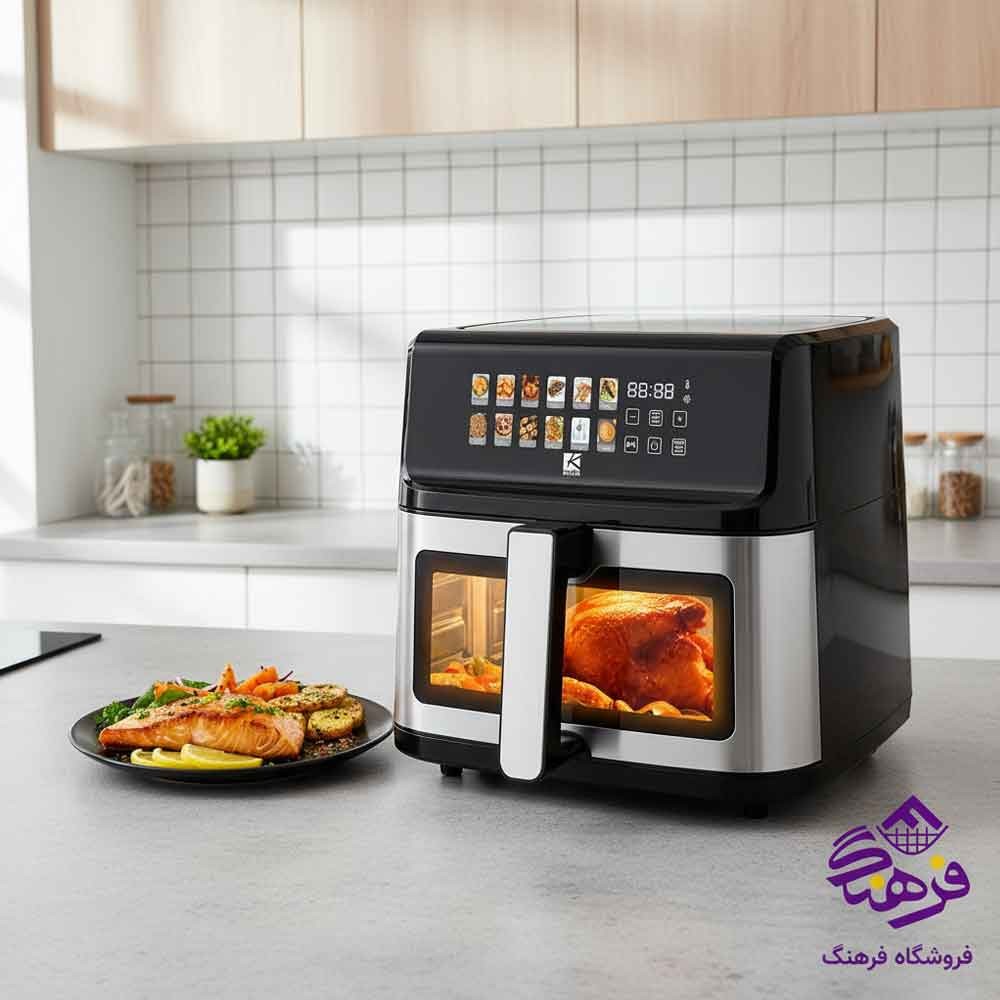 سرخکن 11 لیتر المنتی MRS 8006