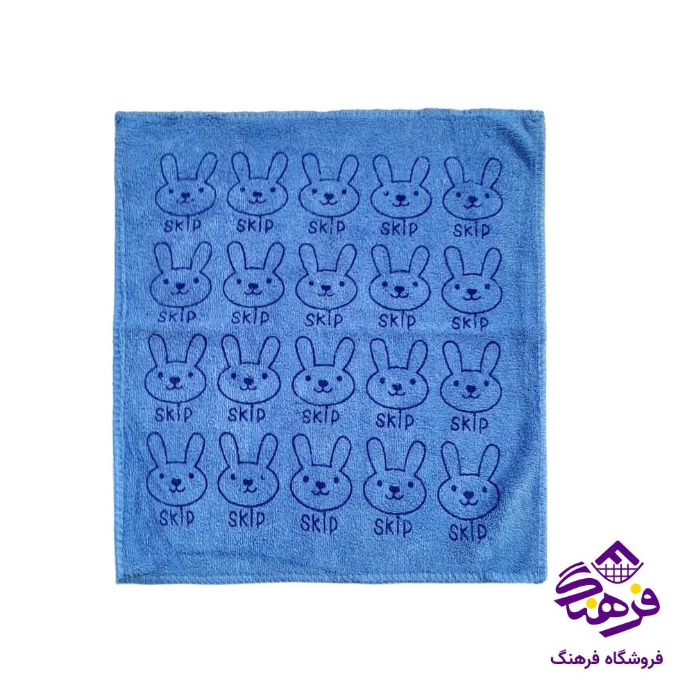 دستمال خرگوش. ساده وکیوم 3 عددی