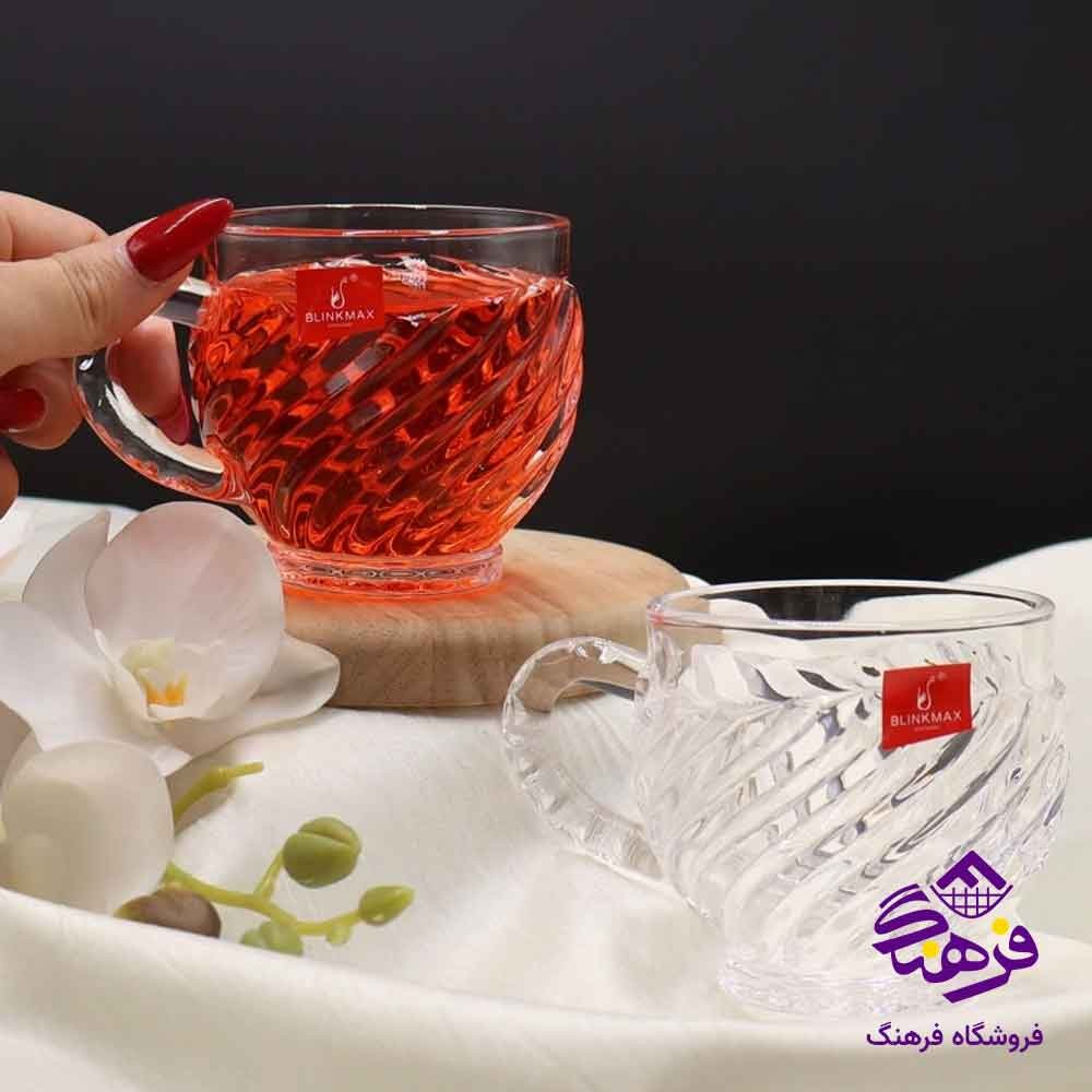 فنجان بلینک مکس چین مدل مگولیا 155 (6 عددی)