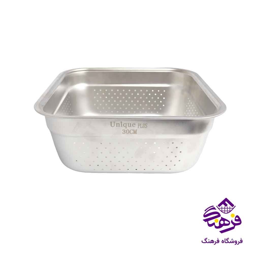 ابکش استیل 4 گوش یونیک پلاس 30