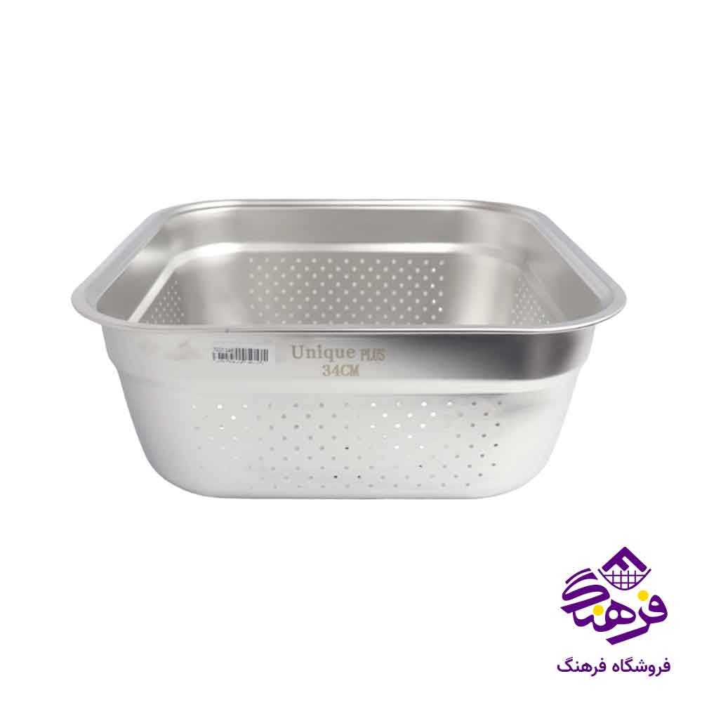 ابکش استیل 4 گوش یونیک پلاس 34