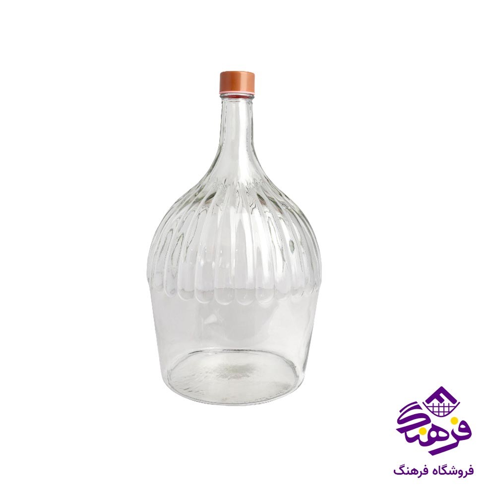 بطری آبغوره کارو مدل ادنا 5 لیتر 1039