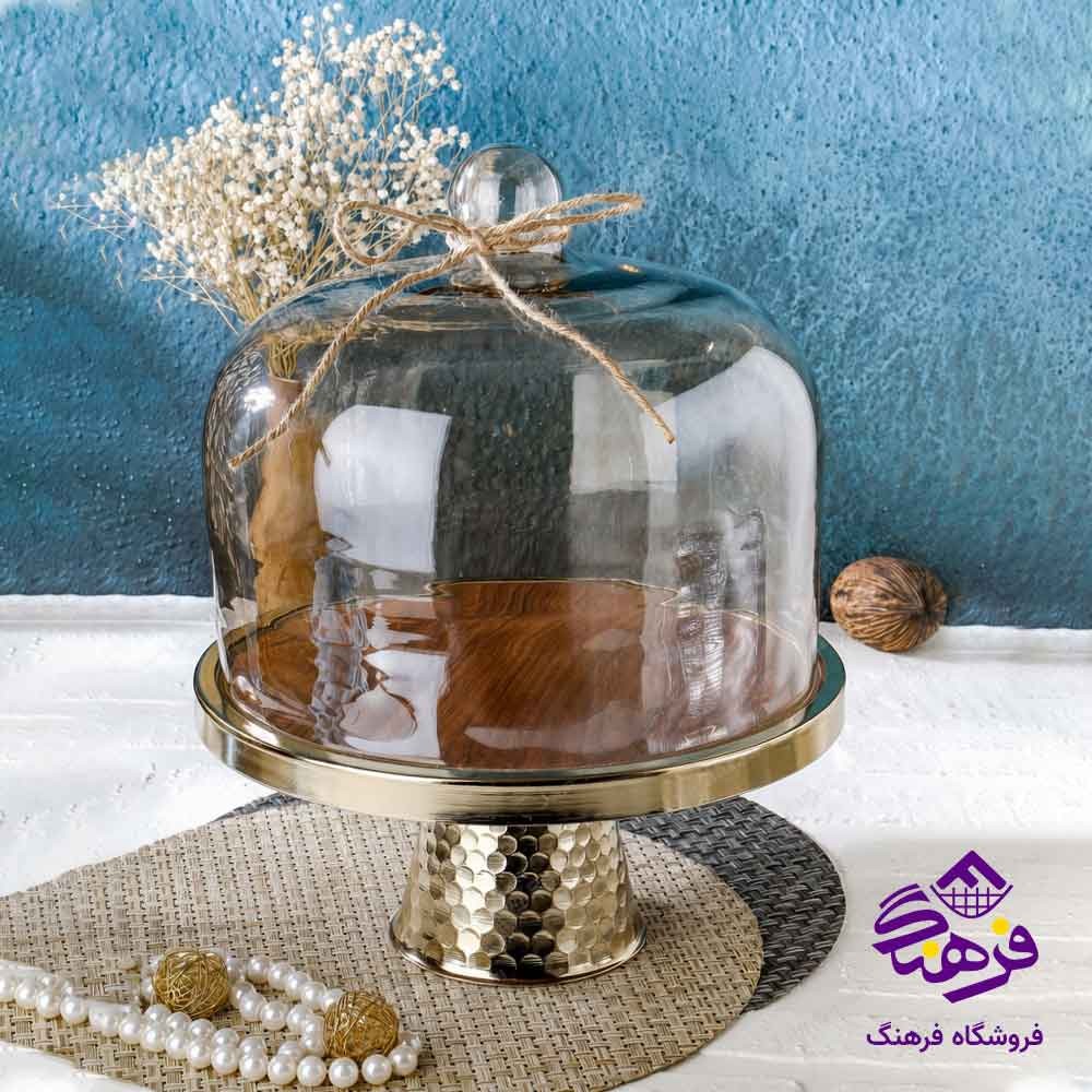 کاپ کیک جام سازان مدل پایه چکشی سایز 30
