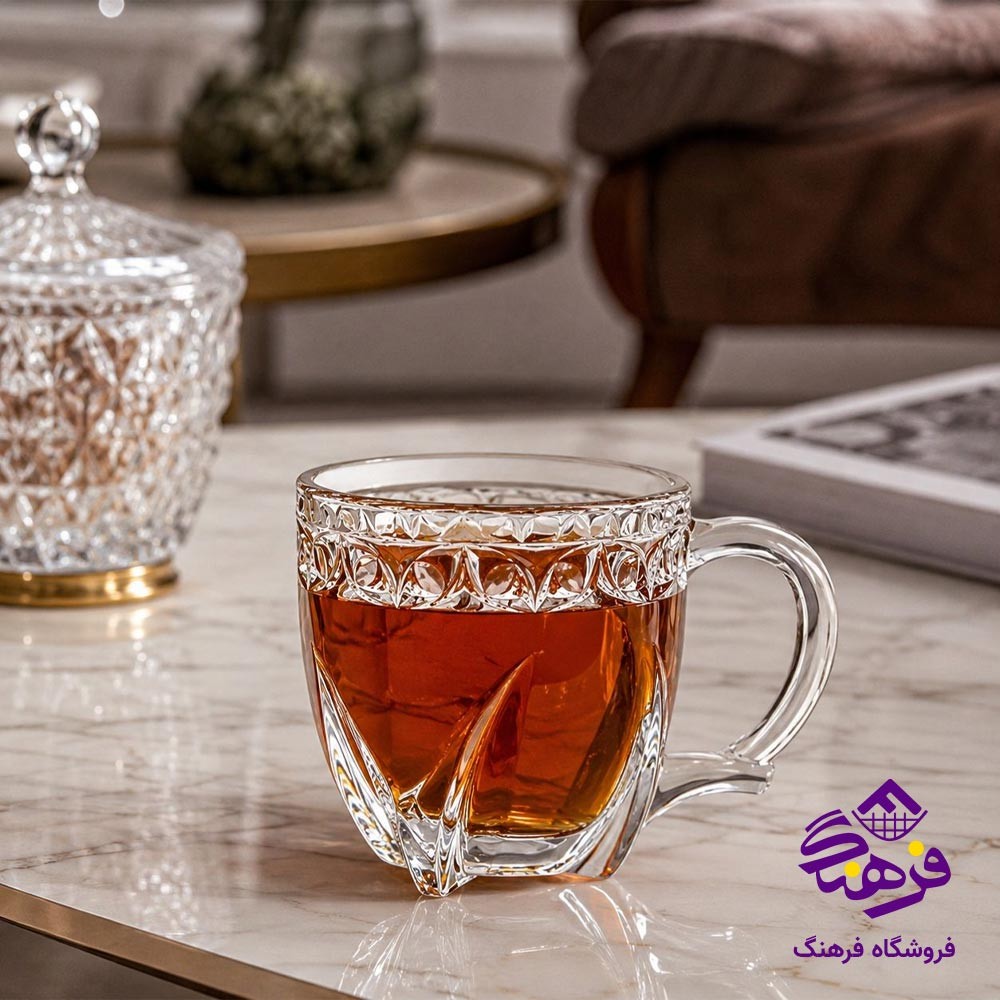 فنجان نوری تازه مدل کاتانا 230 (6 عددی)