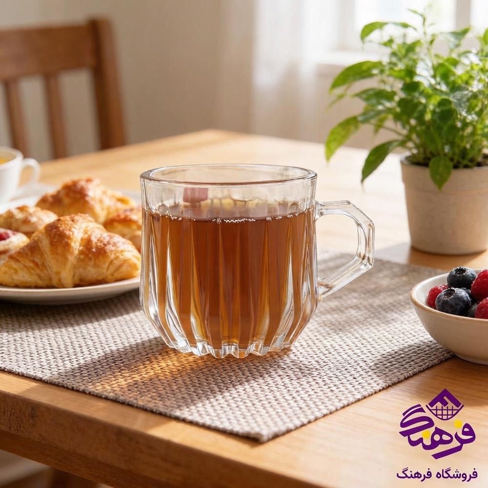 نیم لیوان نوری تازه مدل گیگا