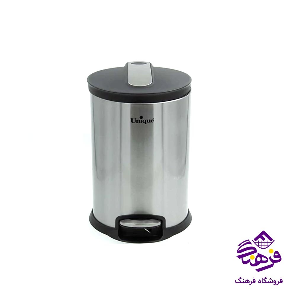 سطل زباله یونیک استیل 12 لیتر 4420