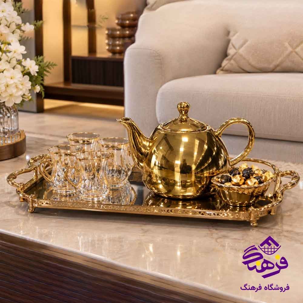 قوری روکتری کف پهن ماکان 209.300.500