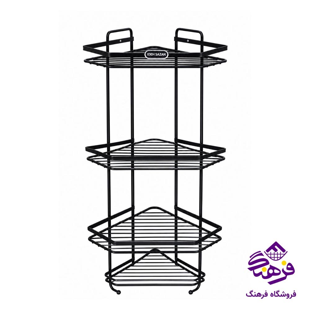 استند حمام ایده سازان مدل الماس استاتیک 3 طبقه S205