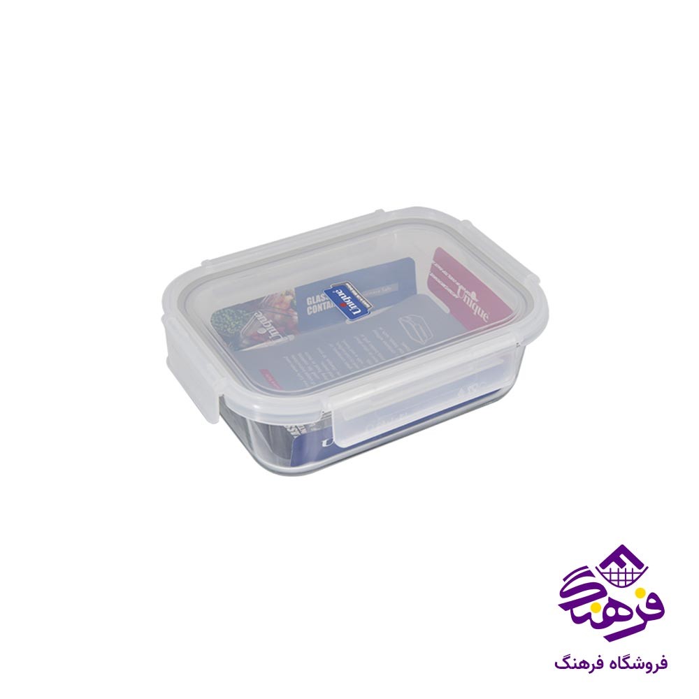 ظرف نگهدارنده غذا یونیک سایز متوسط کد 1413
