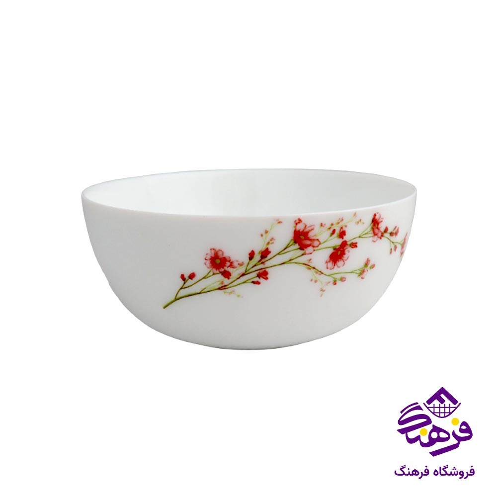 کاسه ابگوشت گلدن اپال مدل دیوالی بهار صورتی (6 عددی)