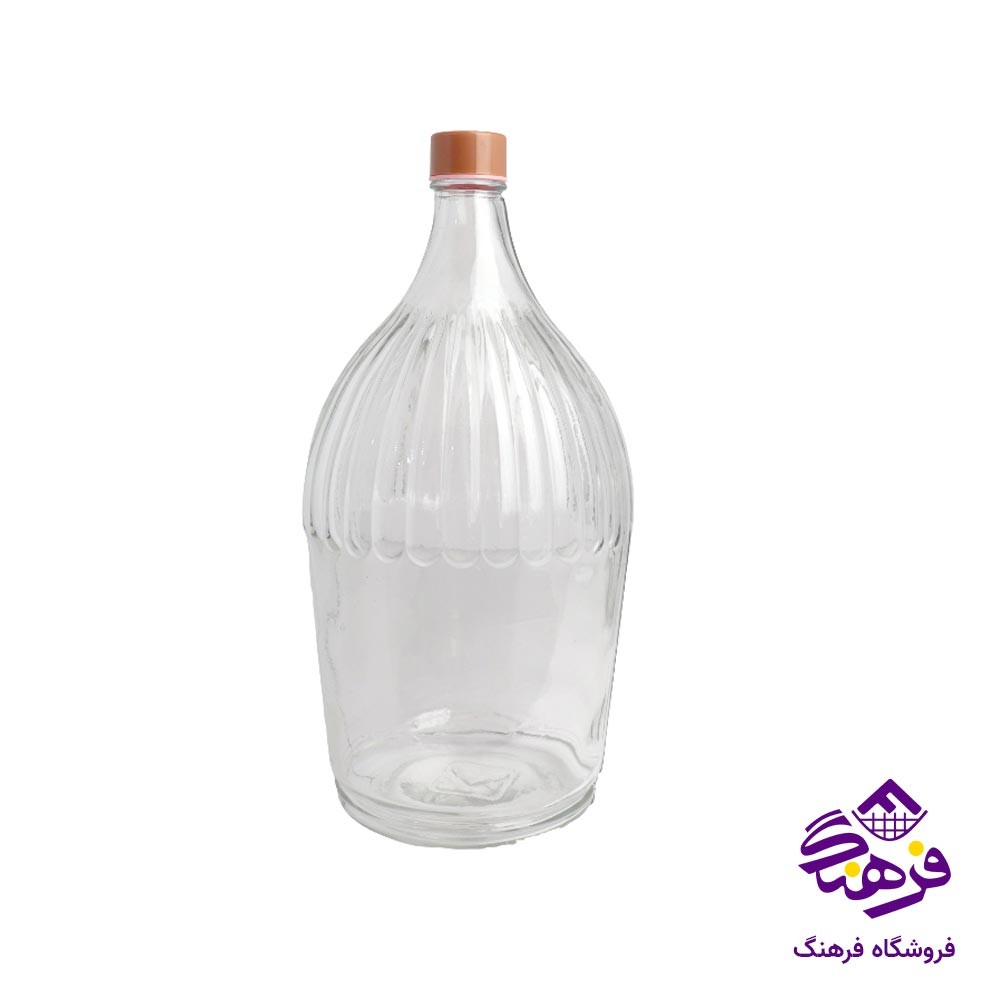 بطری آبغوره کارو مدل ادنا 5 لیتر 1039